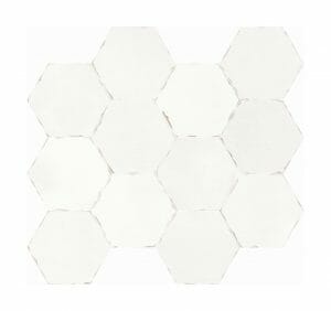 souk-nomade-pearl-white-matt-hexagon-tile