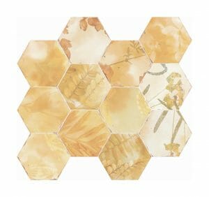 souk-touareg-ocre-yellow-matt-hexagon-patterned-tile