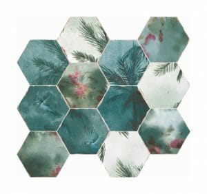 souk-touareg-turquesa-green-matt-hexagon-patterned-tile